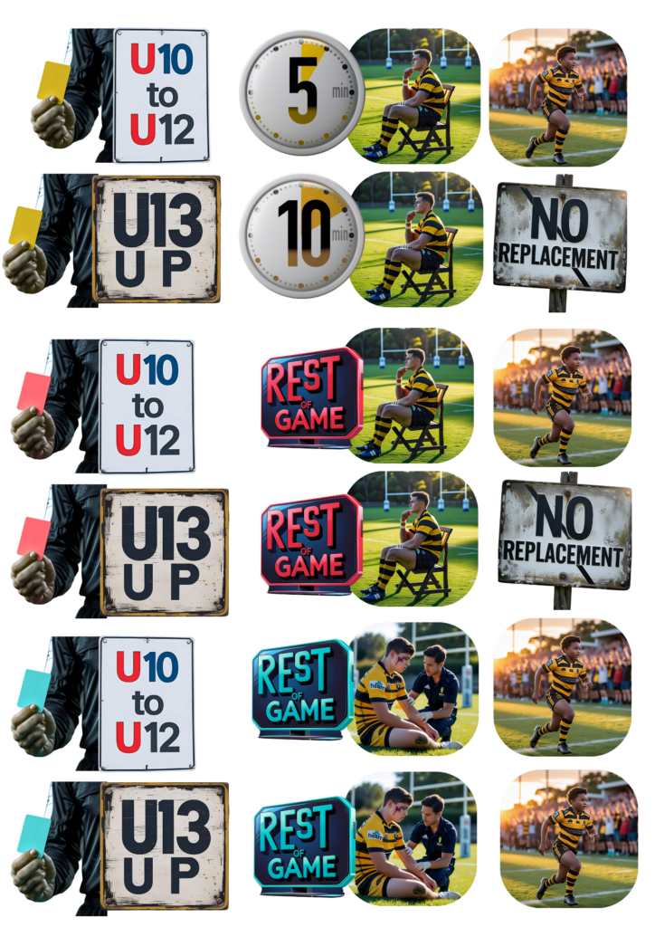 R Penalty Cards